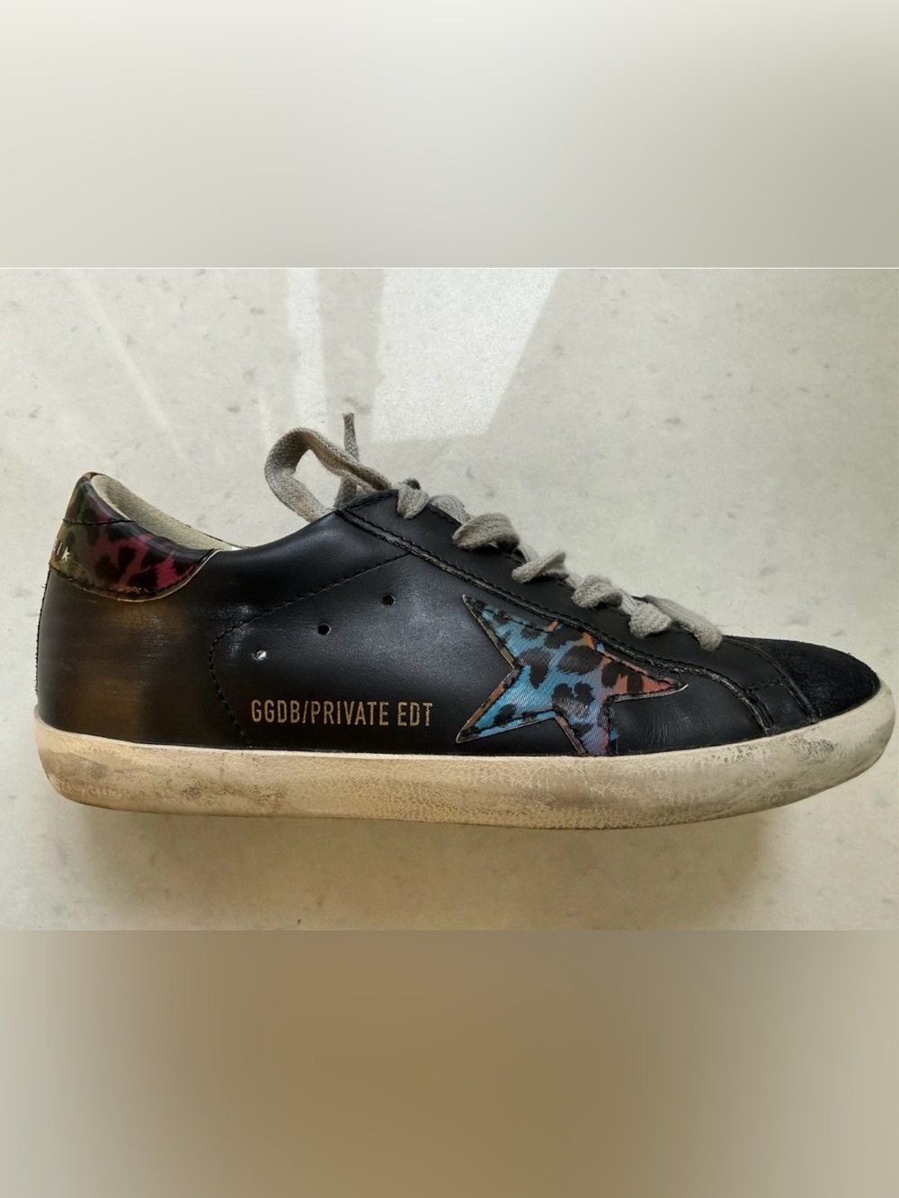 Golden Goose Super-Star, Private Edition (women’s Size 37) - Picture 5 of 12
